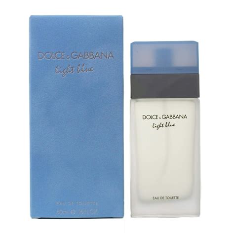 dolce gabbana light blue eau de toilette spray stores|Dolce & Gabbana light blue 50ml.